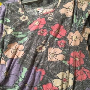 Lularoe multi color dress.